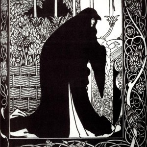 How Queen Guenever Made Her a Nun