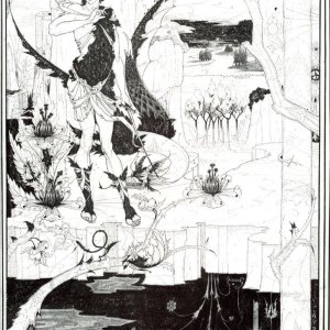 Illustration to Siegfried Act II