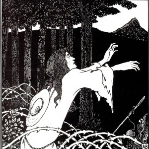 The Return of Tannhauser to the Venusberg