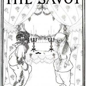 Title Page of The Savoy