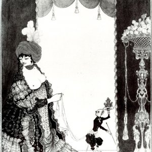 The Lady with the Monkey