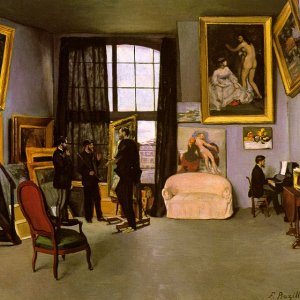 The Artists Studio Rue de la Condamine