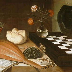 Still Life with Chessboard