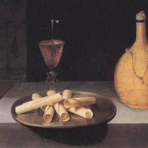 Le Dessert De Gaufrettes