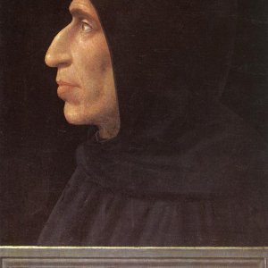 Portrait of Girolamo Savonarola