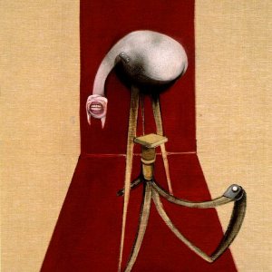 Second Version of Triptych 1944 2