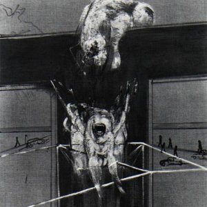 Fragment of a Crucifixion
