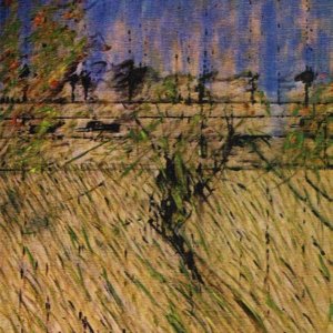 Landscape after Van Gogh