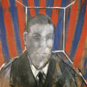 Study for a Portrait of a Man in Blue