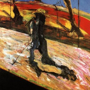 Study for a Portrait of Van Gogh II