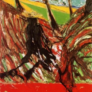 Study for a Portrait of Van Gogh VI