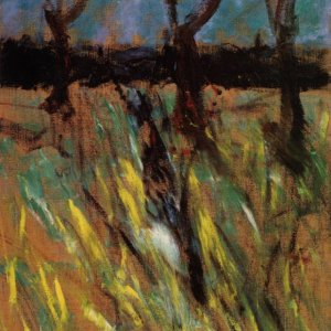 Study for Landscape After Van Gogh