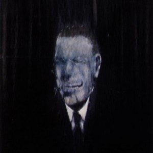 Three studies of the Human Head - left