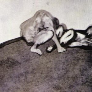 Two Figures in a Room