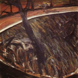 Van Gogh in a Landscape