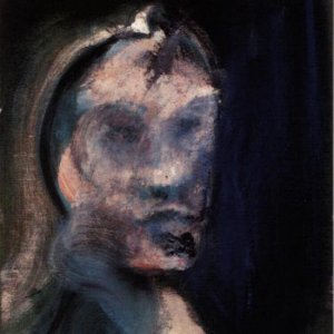Study for a Portrait - looking left