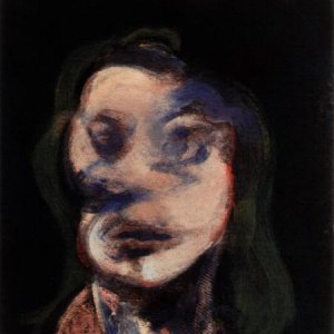 Study for a Portrait - looking right