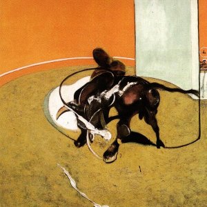 Study for Bullfight