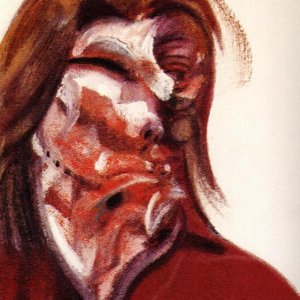 Study for Head of Isabel Rawsthorne II