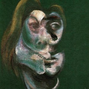 Study for Head of Isabel Rawsthorne III