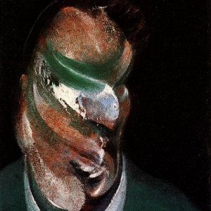 Study for Head of Lucian Freud