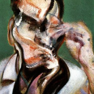 Portrait of Lucian Freud