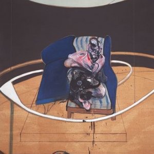 Study for Portrait on Folding Bed
