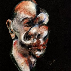 Three Heads - left panel