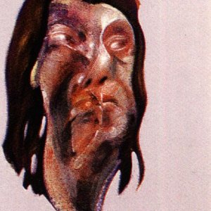 Three Studies for Portrait of Isabel Rawsthorne - center