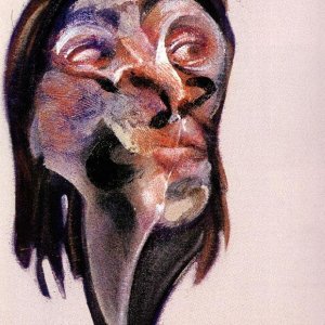 Three Studies for Portrait of Isabel Rawsthorne - left