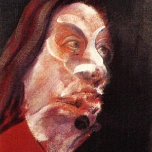 Three Studies of Isabel Rawsthorne - left