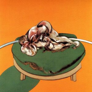 Studies from the Human Body - center panel