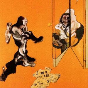 Studies from the Human Body - left panel