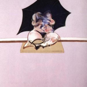 Studies of the Human Body, Triptych II - center