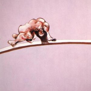 Studies of the Human Body, Triptych II - left