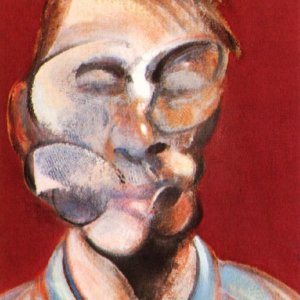 Study for Self-Portrait - center