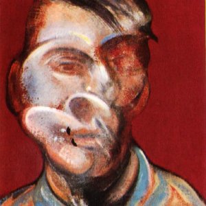 Study for Self-Portrait, left