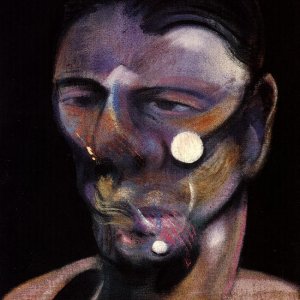 Three Studies for a Portrait of Peter Beard II - right