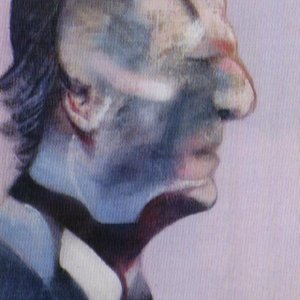 Three Studies for a Portrait - left