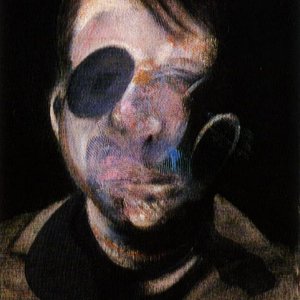 Three Studies for Self-Portrait - center