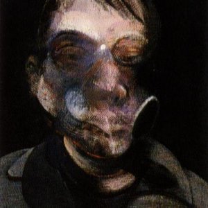 Three Studies for Self-Portrait - left