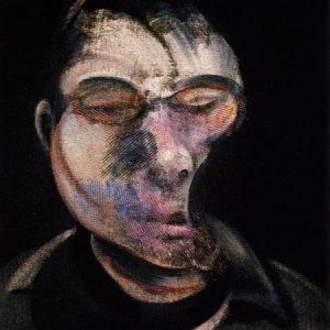 Three Studies for Self-Portrait - right