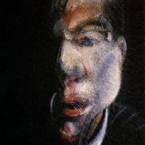 Three Studies for Self-Portrait - center