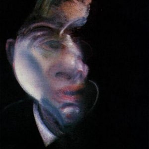 Three Studies for Self-Portrait - left