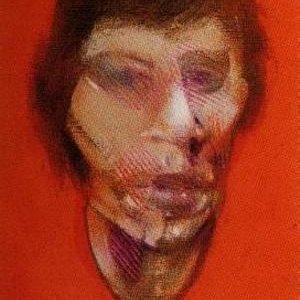 Three Studies for a Portrait of Mick Jagger - left