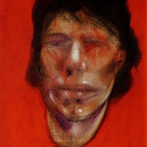 Three Studies for a Portrait of Mick Jagger - right