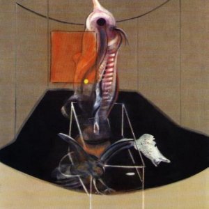 Carcase of Meat and Bird of Prey