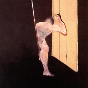 Figure in Open Doorway