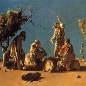 Anacoreti nel Deserto