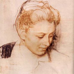 Portrait of Benedetta